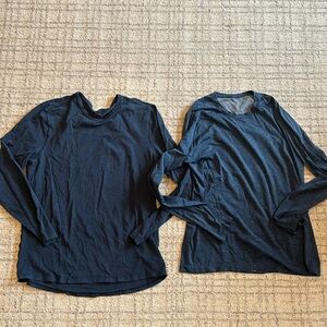 LULULEMON men’s long sleeve shirt bundle